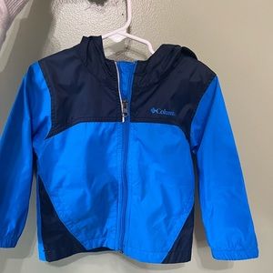 Toddler Columbia Glennaker Rain Coat Blue